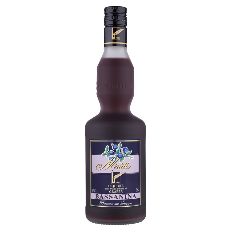 Mirtillo Bassanina Liqueurs