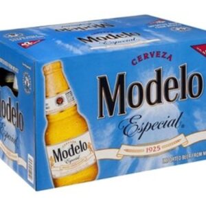 Modelo Especial beer