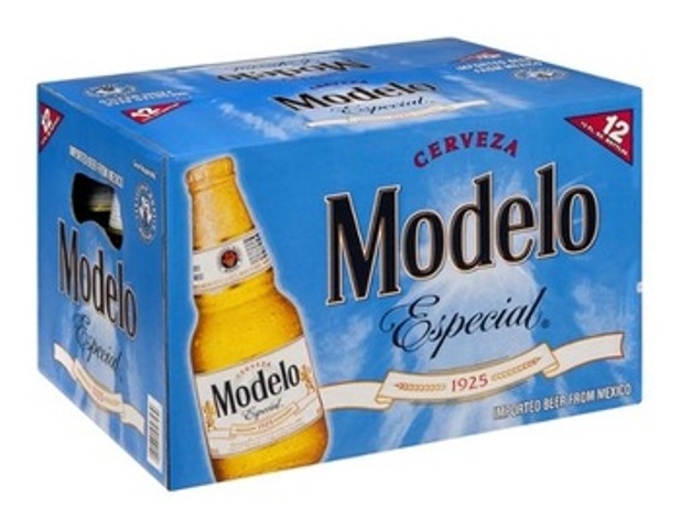 Modelo Especial beer