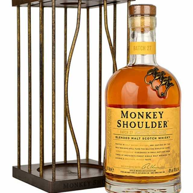 Monkey Shoulder Blended Malt Scotch Whisky