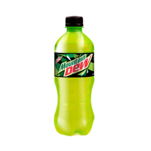 Mountain Dew 500 Ml Plastic Bottle