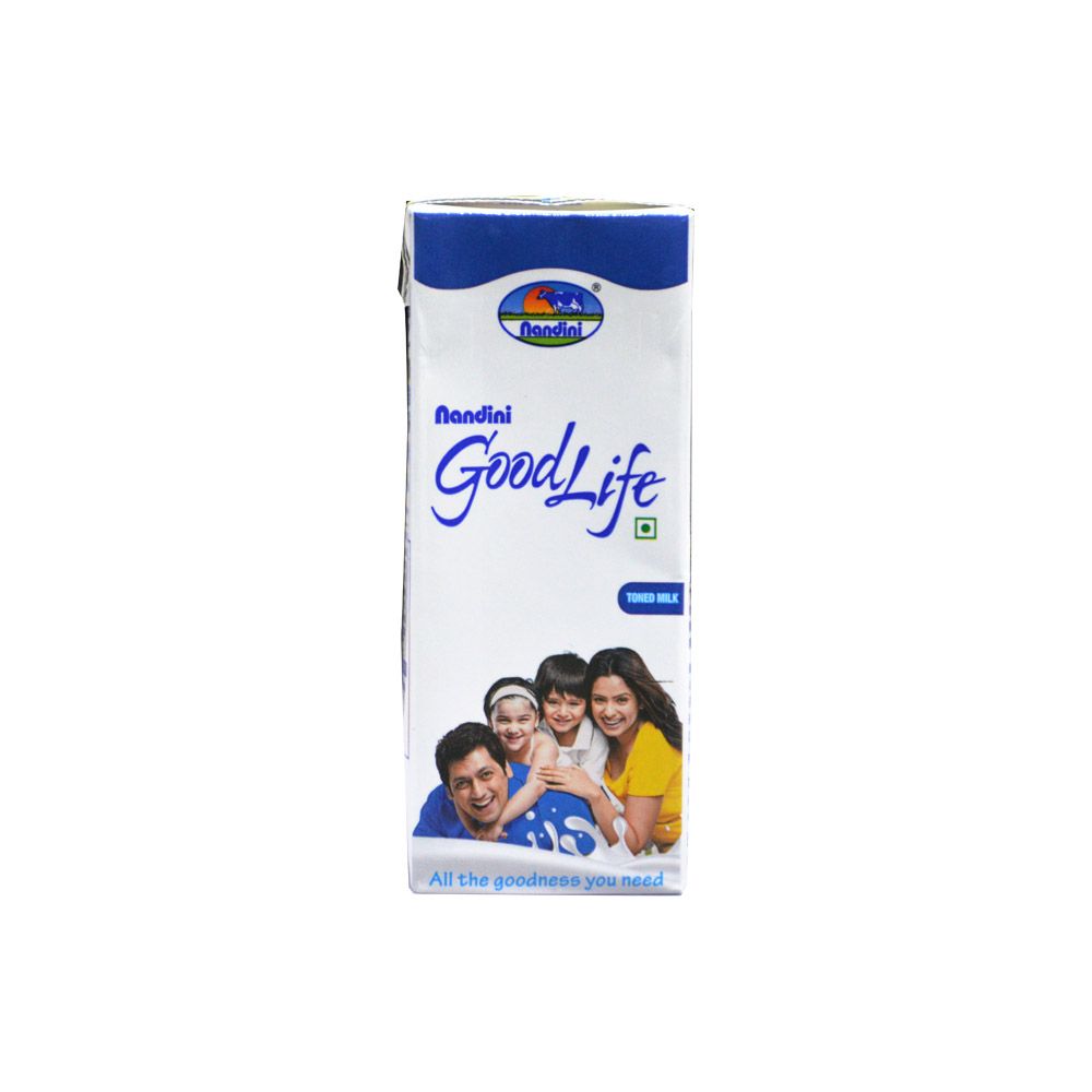 Nandini Toned Milk