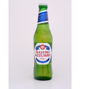 Nastro Azzurro beer