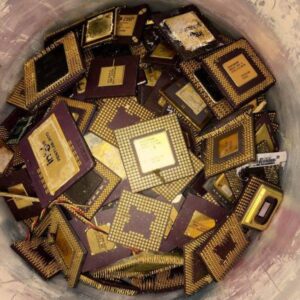 PROCESSOR SCRAPS