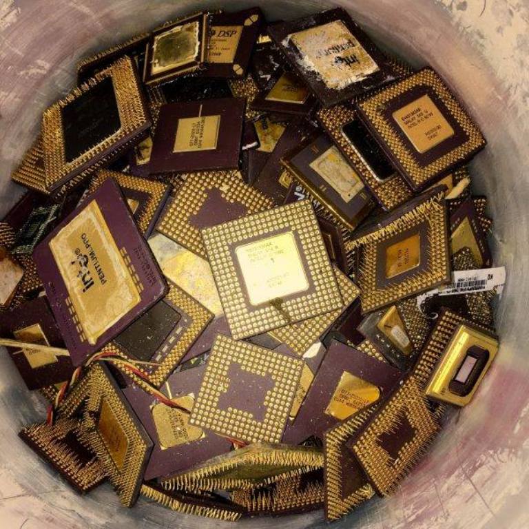 PROCESSOR SCRAPS