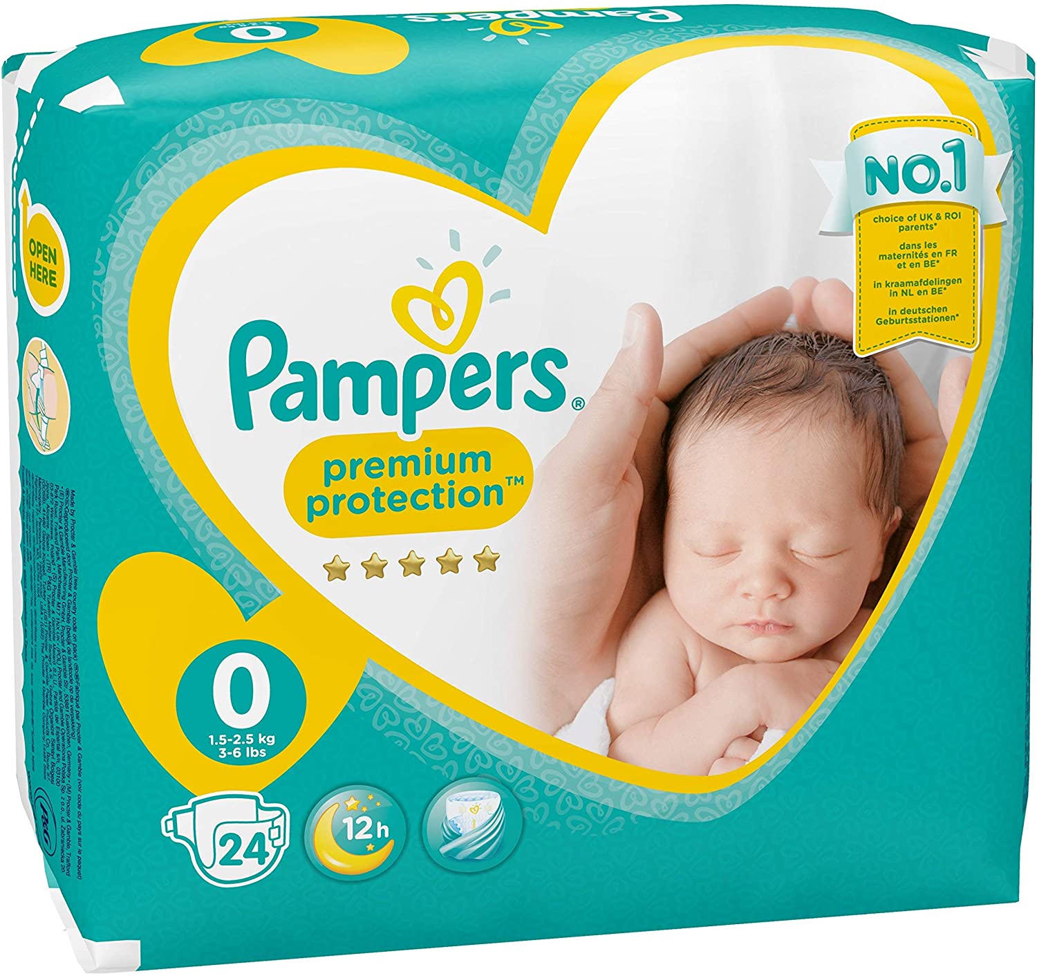 Pampers Baby Diapers in all sizes