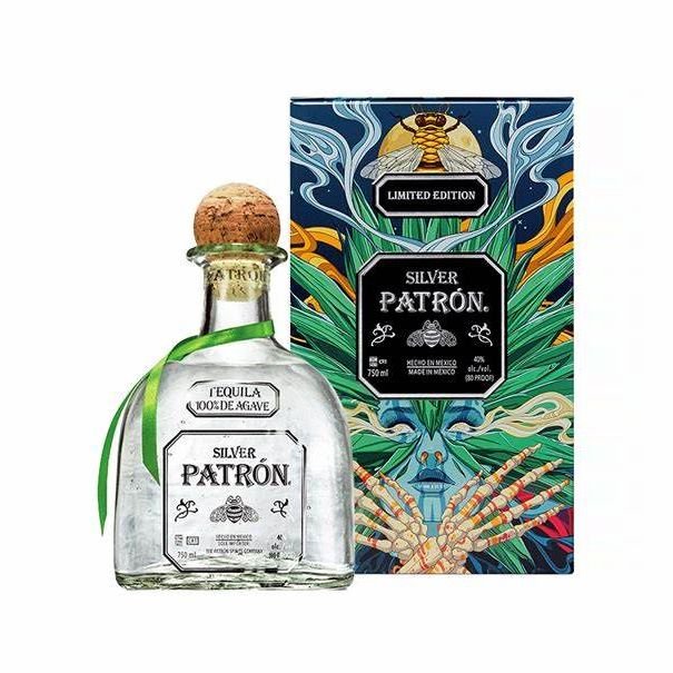 Patraon Silver CNY Tin Whisky