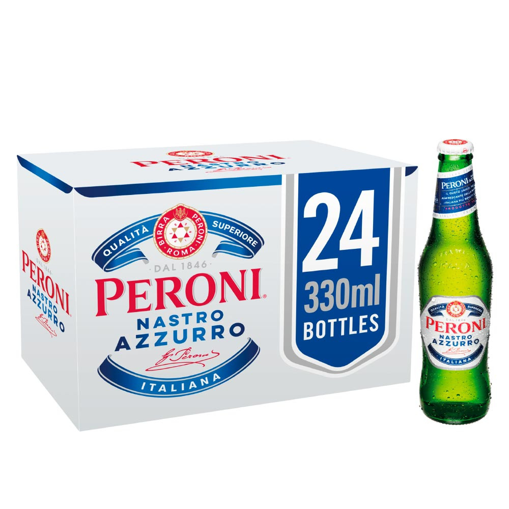 Peroni Nastro Azzurro beer