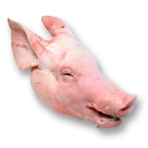 Pork Head with ears frozen