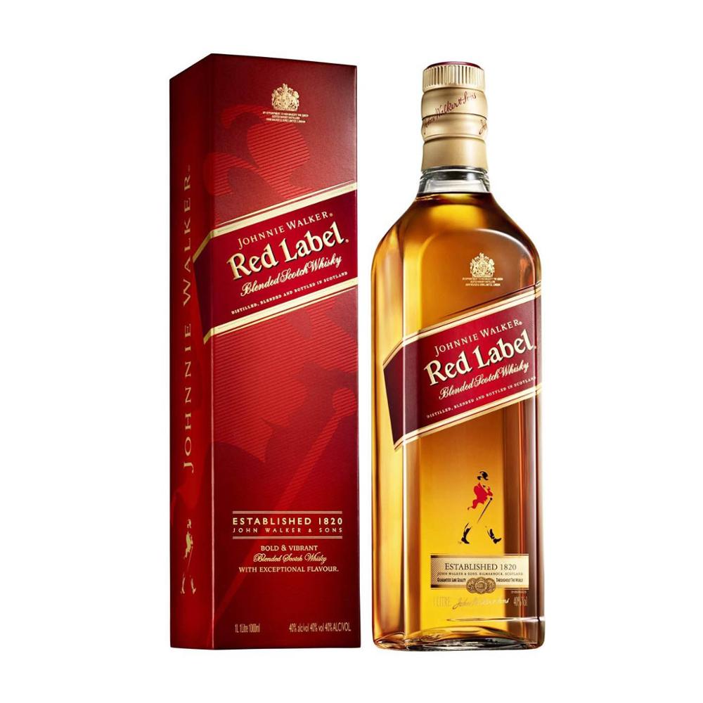 Red Label Whisky Johnnie Walker