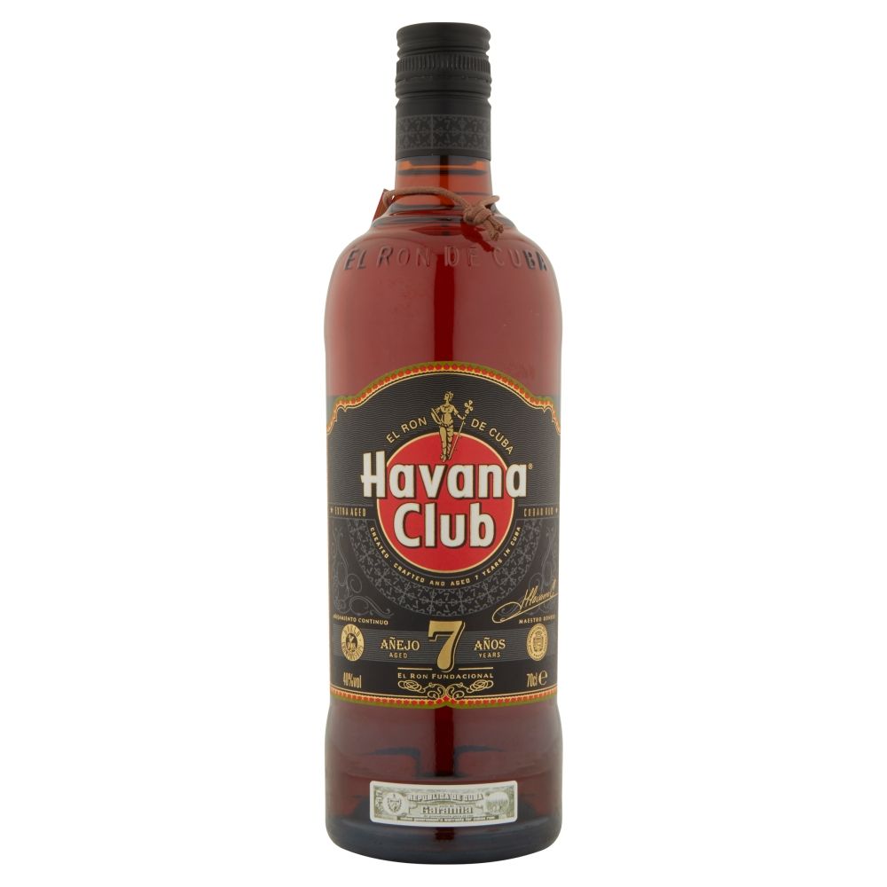 Ron Havana Club 7 years 0,70 Litros 40% (I) 0.70 L.