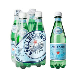 San Pellegrino water in pet bottle