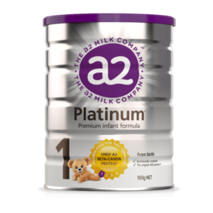 A2 Milk Platinum Premium Infant Formula 0-6 Months 900g