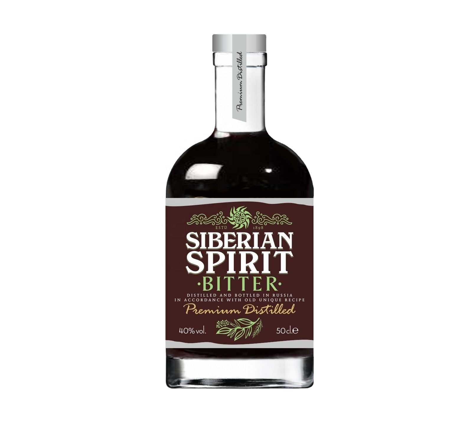 Siberian Spirit Alcohol Beverages Bitter 0.7 L