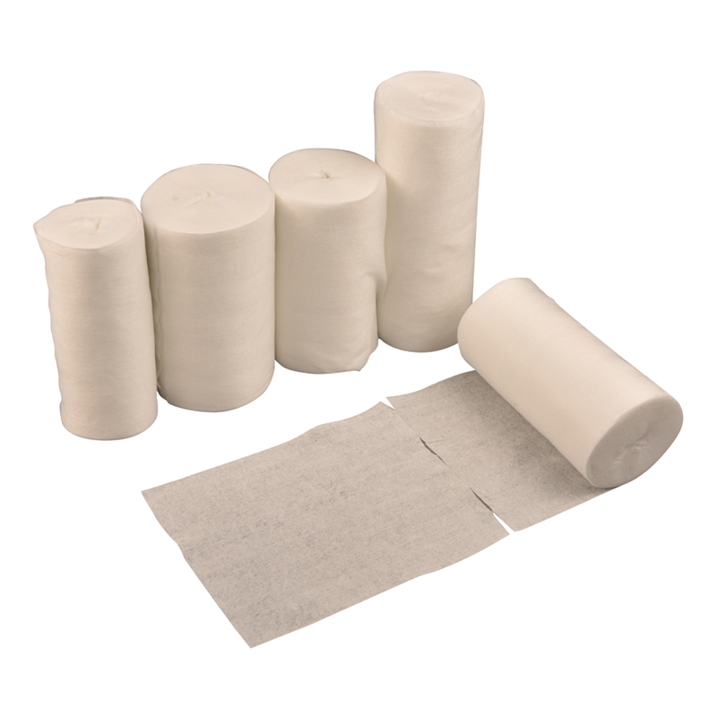 Spunlace nonwoven dry wipe roll