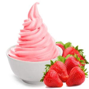 Strawberry Flavors Ice Cream Powder