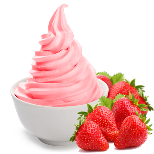 Strawberry Flavors Ice Cream Powder