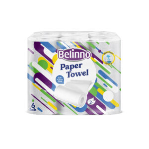 Strong Kitchen Paper Towel 6 Rolls 2 Ply
