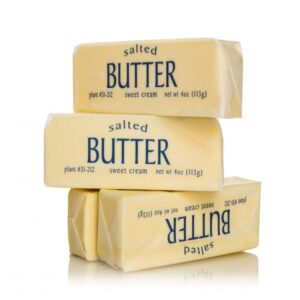 Unsalted Butter 82 %