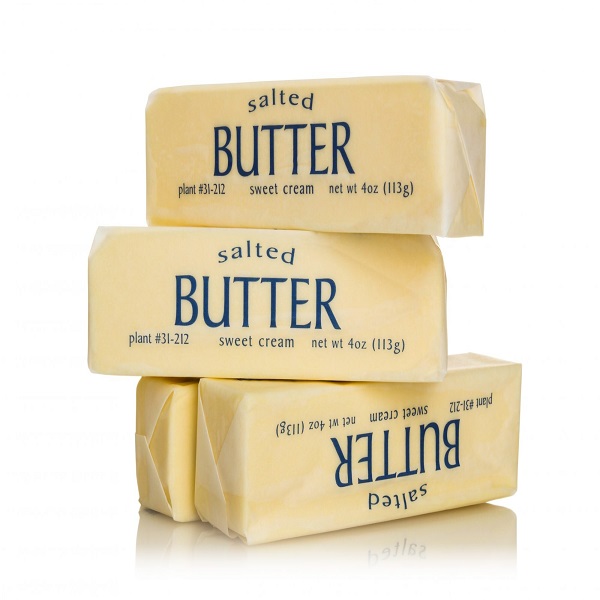Unsalted Butter 82 %