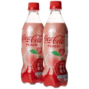 Coca Cola Zero Peach 24x330ml