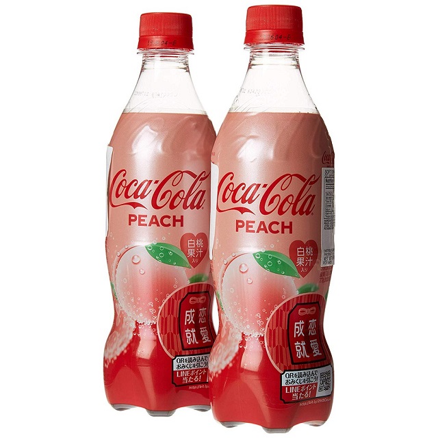 Coca Cola Zero Peach 24x330ml