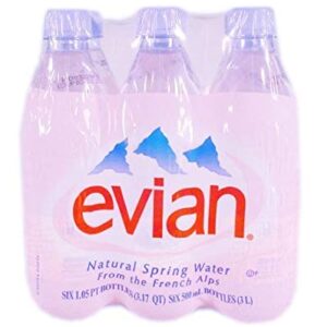 Evian Mineral Natural Spring Water