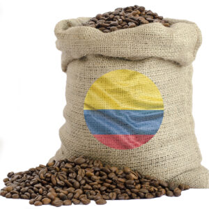 25 kg Arabica Coffee – Colombia Supremo