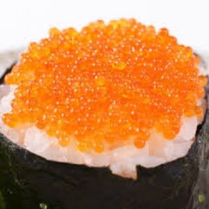 Red Caviar from Salmon Fish