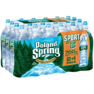 POLAND SPRING Natural Spring Water