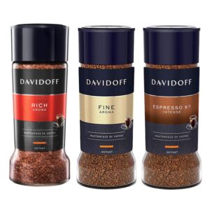 Davidoff Instant Coffee Jar