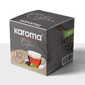 Karoma CEYLON TEA PODS x10 pcs