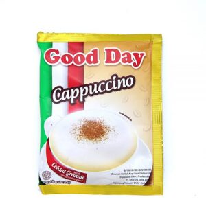 Good day cappucino instant coffee