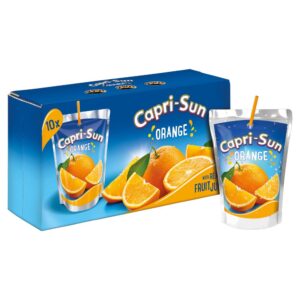 Capri-Sun Orange fruit juice