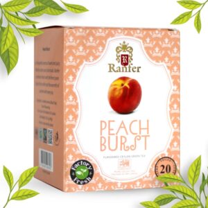 Peach Burst Ceylon Black Tea Range
