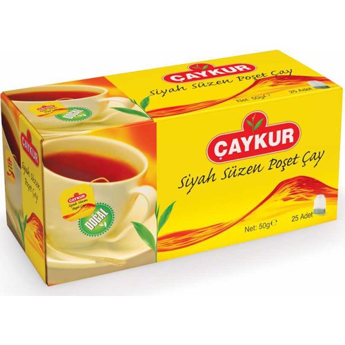 Turkish Black Tea Caykur Tea Bag 50 gr