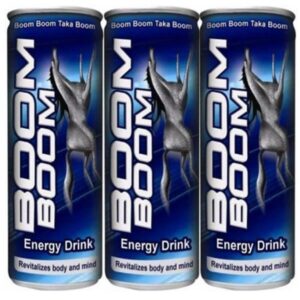 BOOM BOOM Energy Drink 250ml