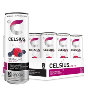 CELSIUS Sparkling Fitness Drink