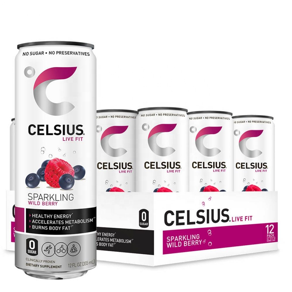 CELSIUS Sparkling Fitness Drink
