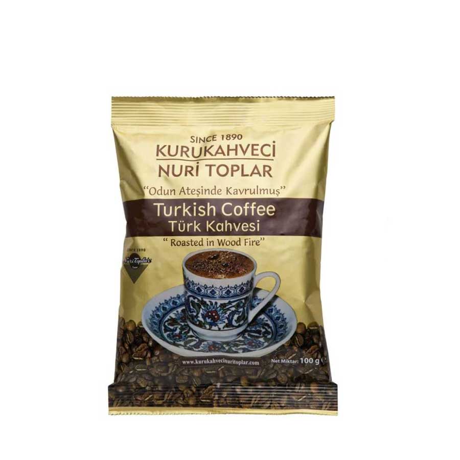 Nuri Toplar Turkish Coffee 100 gr