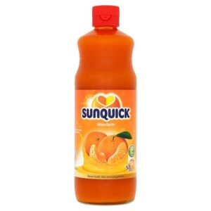 Mandarin Flavoured Cordial Fruit Soft