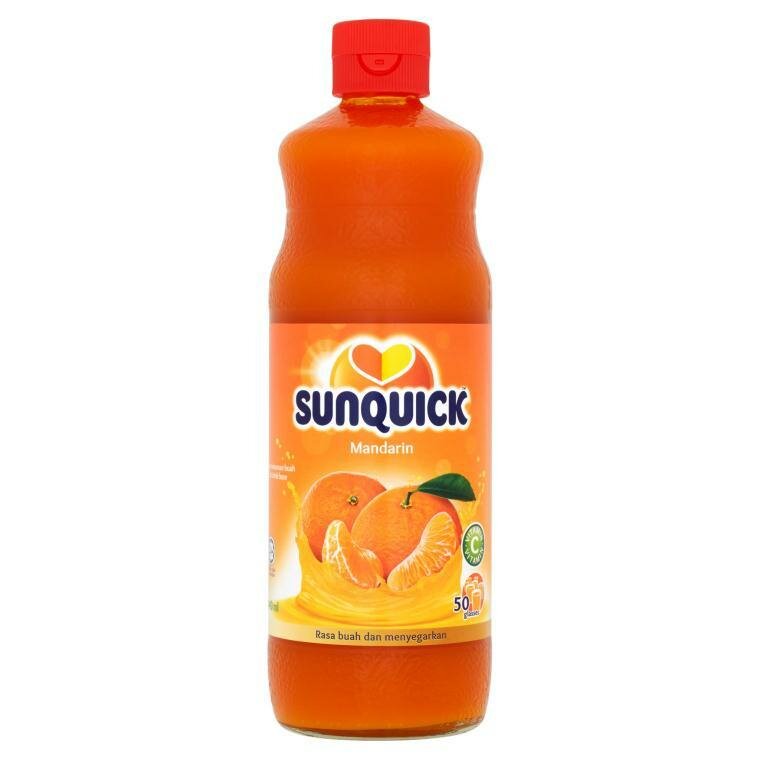 Mandarin Flavoured Cordial Fruit Soft
