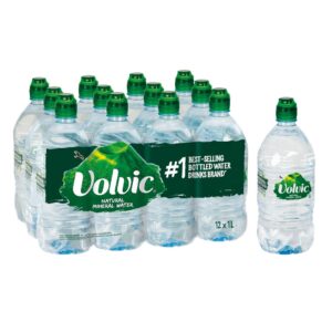 Volvic Still Mineral water (6 x 500ml)