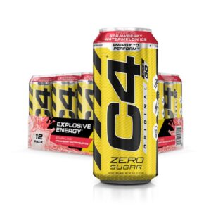 C4 Original Sugar Free Energy Drink