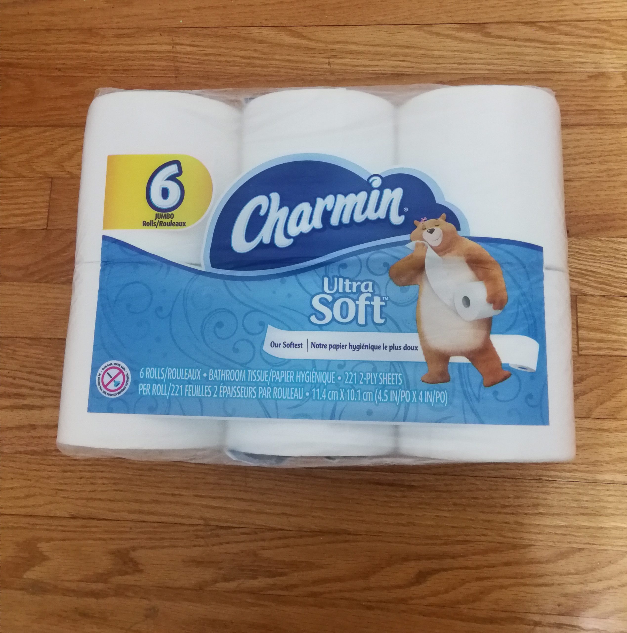 Ultra strong toilet paper