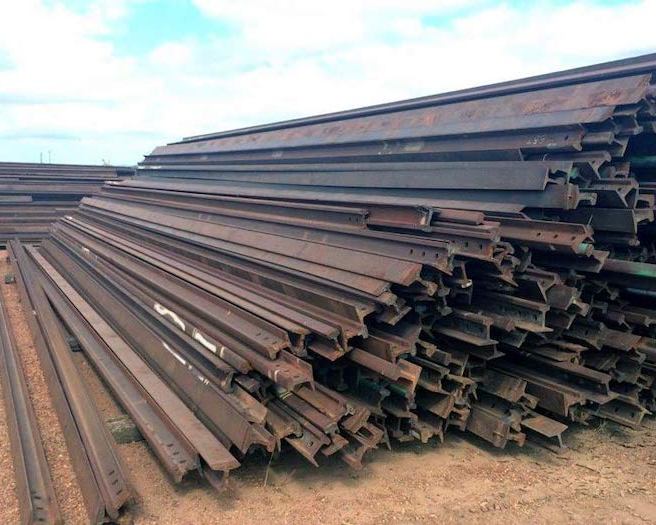 Used Rail Scraps