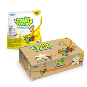 Vanilla Flavor Cream