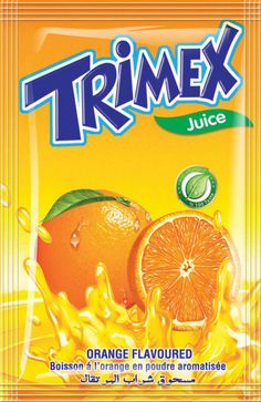 Trimex Fruity Flavor Instant Juice Powder