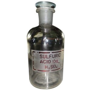 Industrial Grade Sulphuric Acid