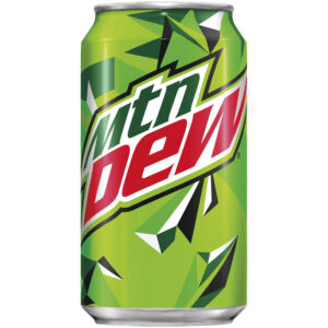 Mtn Dew Regular – 2/12 (24 cans) 355ml